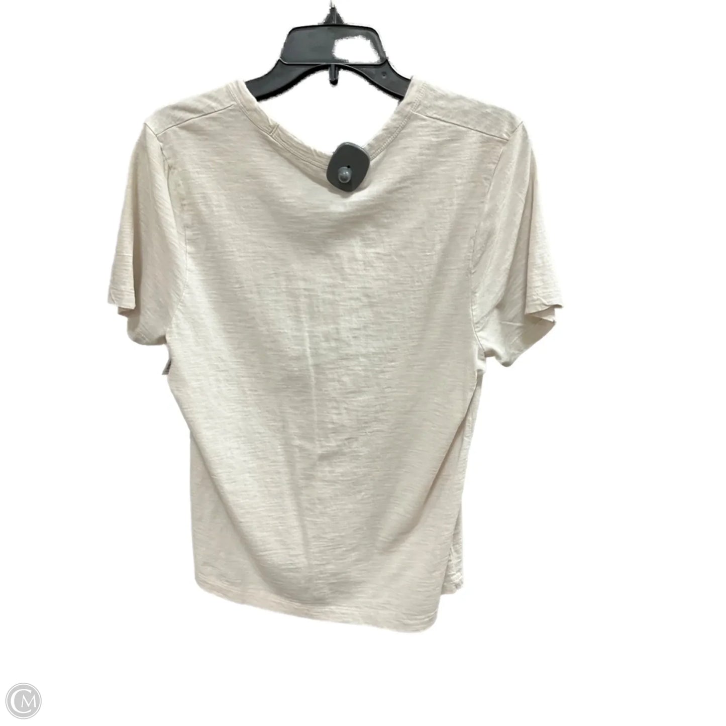 Top Short Sleeve Basic By Universal Thread In Grey, Size: M