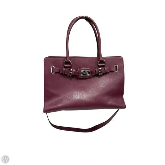 Crossbody Designer By Michael Kors, Size: Large