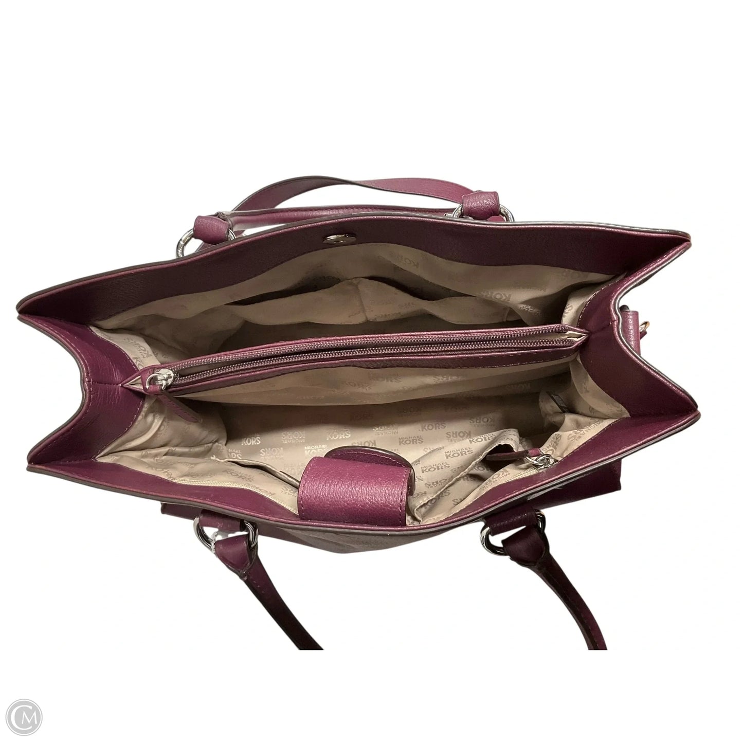 Crossbody Designer By Michael Kors, Size: Large