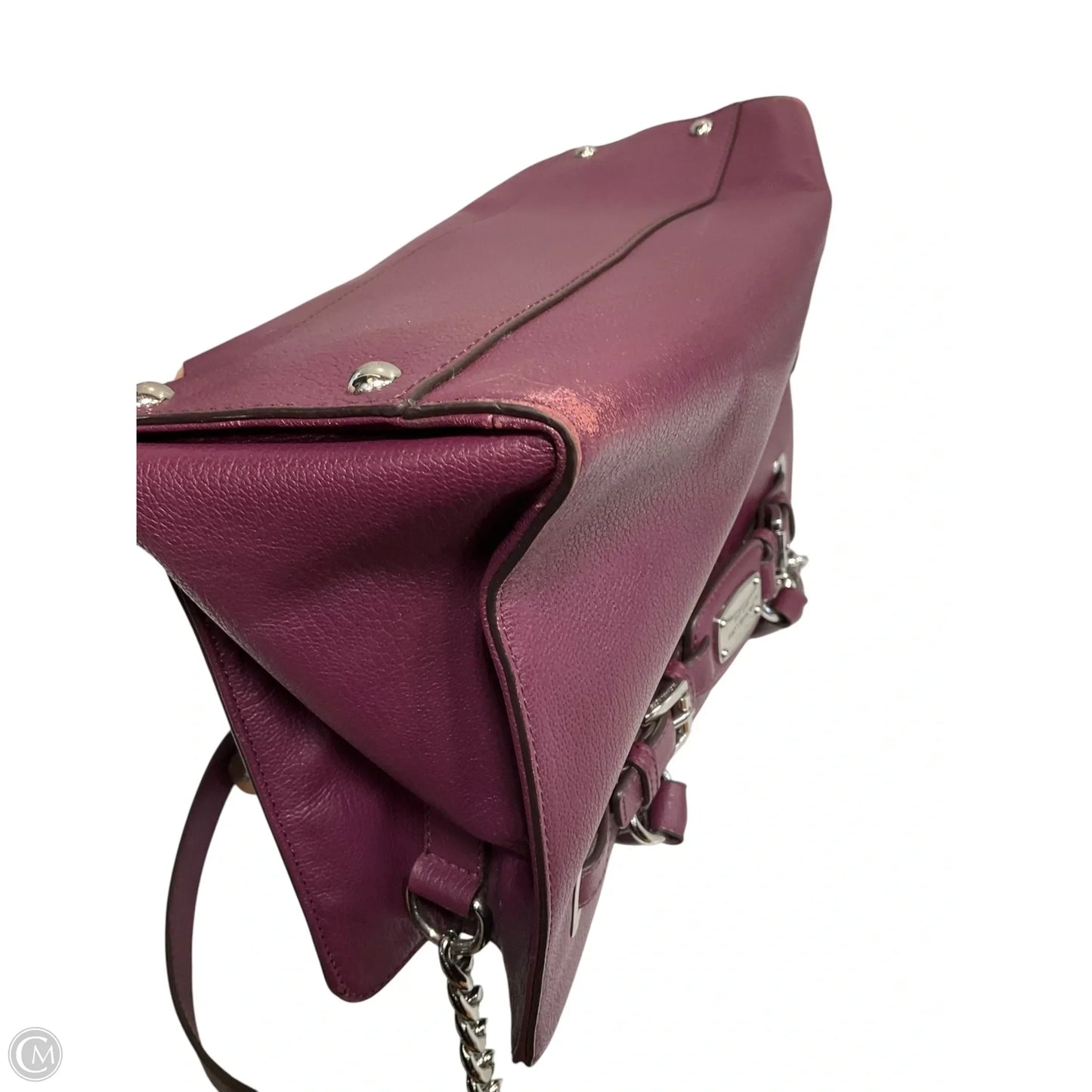 Crossbody Designer By Michael Kors, Size: Large