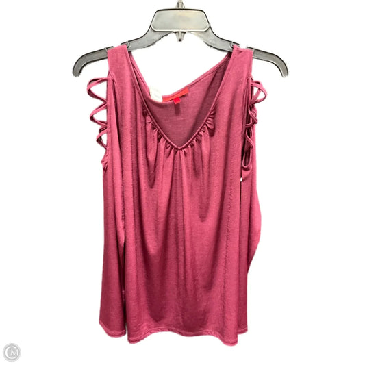 Top Long Sleeve By Jennifer Lopez In Purple, Size: L