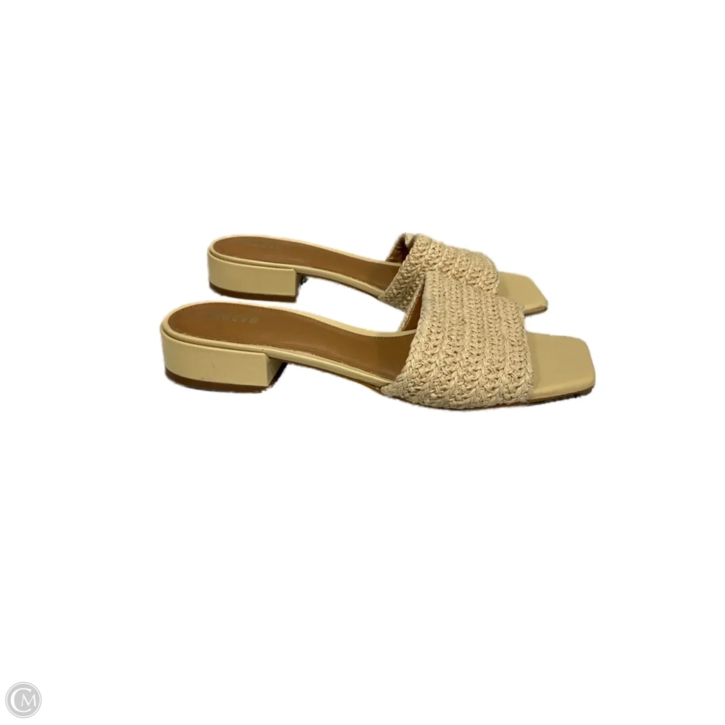 Sandals Flats By Maeve In Tan, Size: 7.5