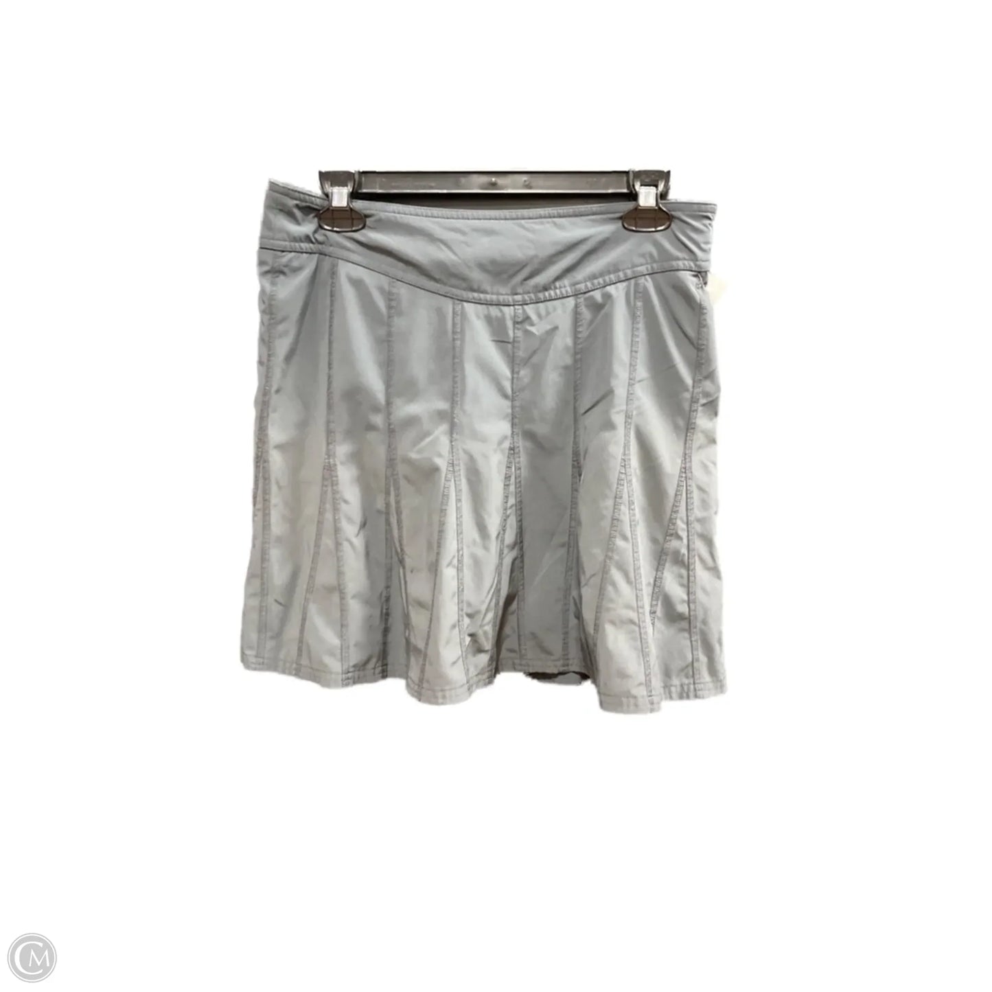 Athletic Skort By Athleta In Grey, Size: 4