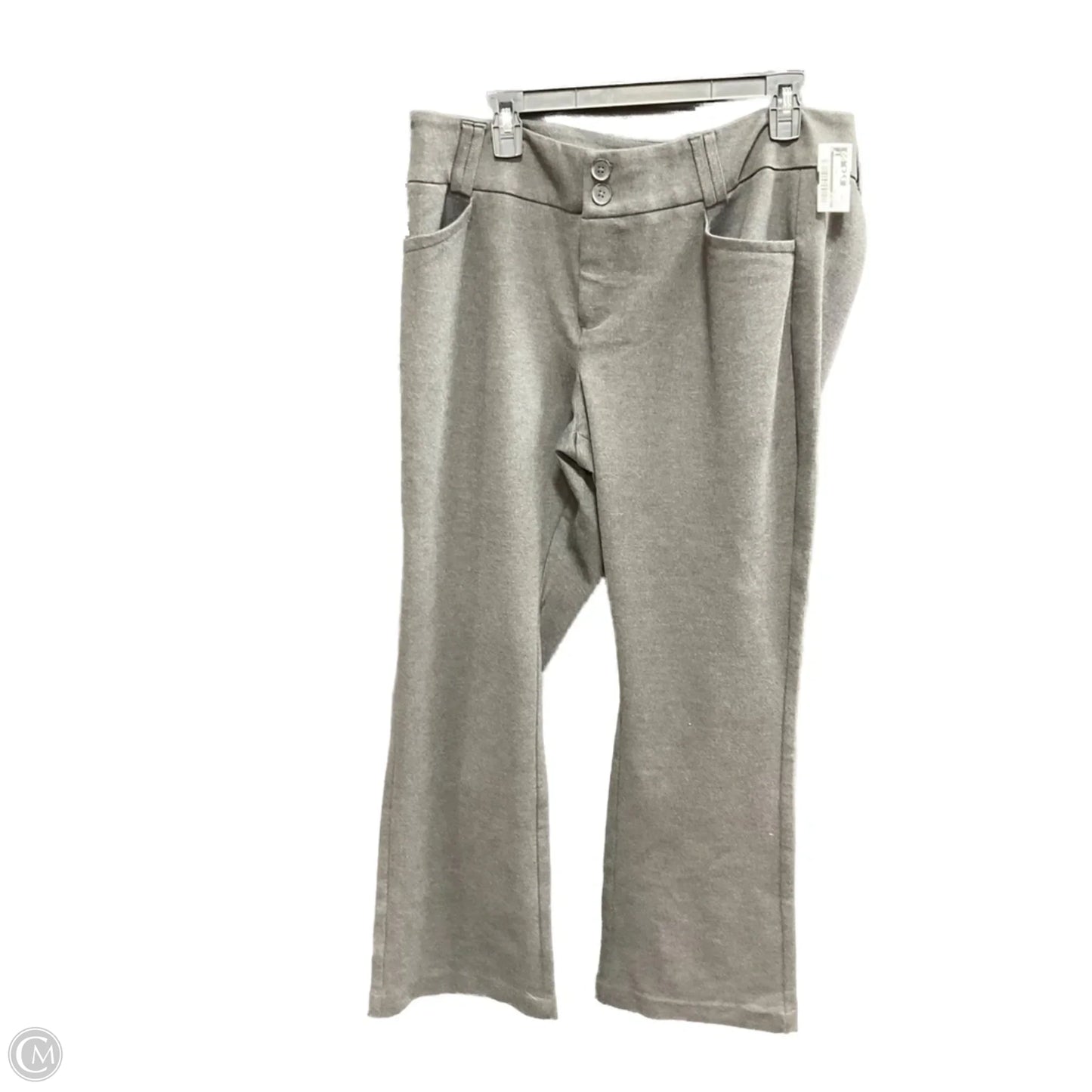 Pants Dress By Torrid In Grey, Size: 20