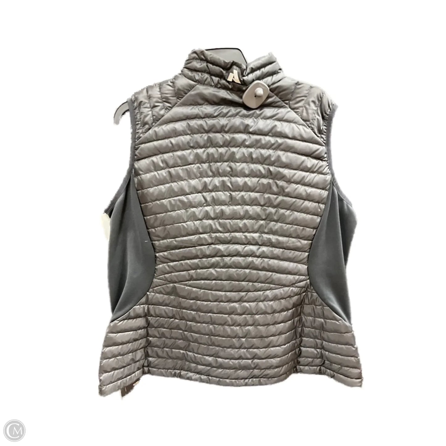 Vest Puffer & Quilted By Eddie Bauer In Black, Size: 1x