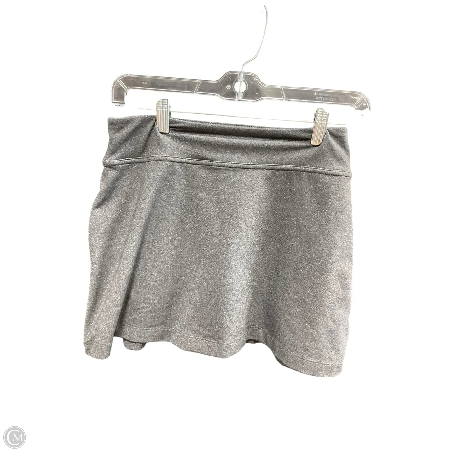 Athletic Skort By Athleta In Grey, Size: Xs