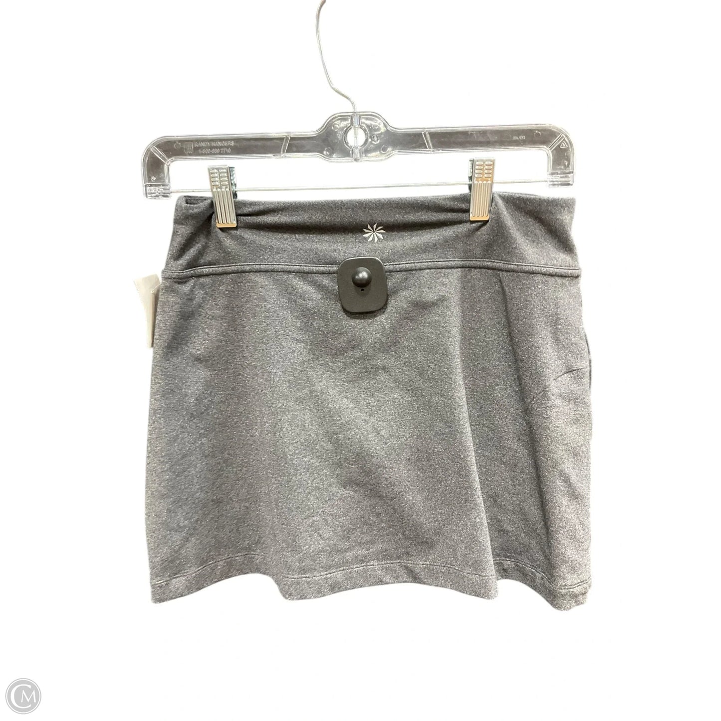 Athletic Skort By Athleta In Grey, Size: Xs