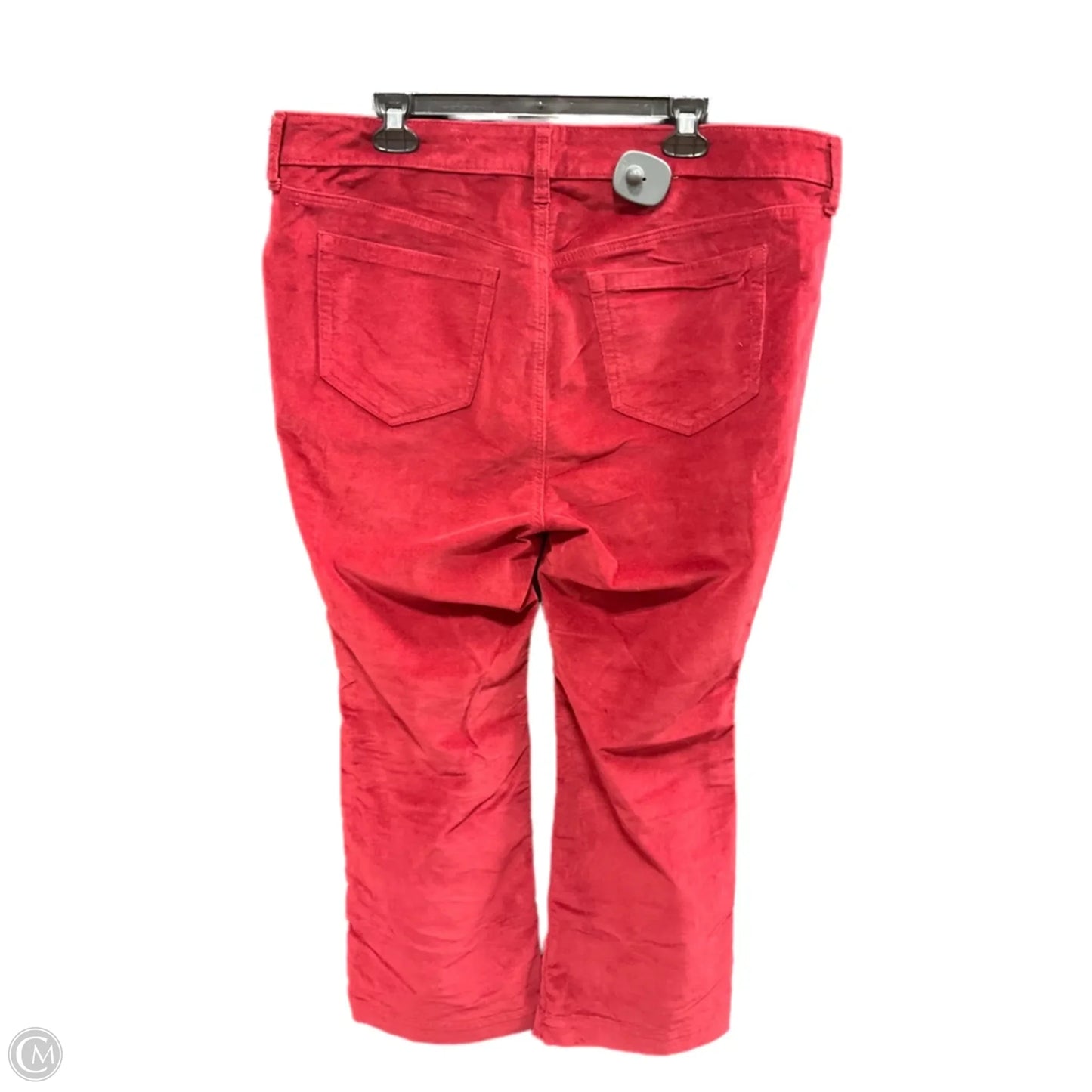 Pants Corduroy By Torrid In Red, Size: 18