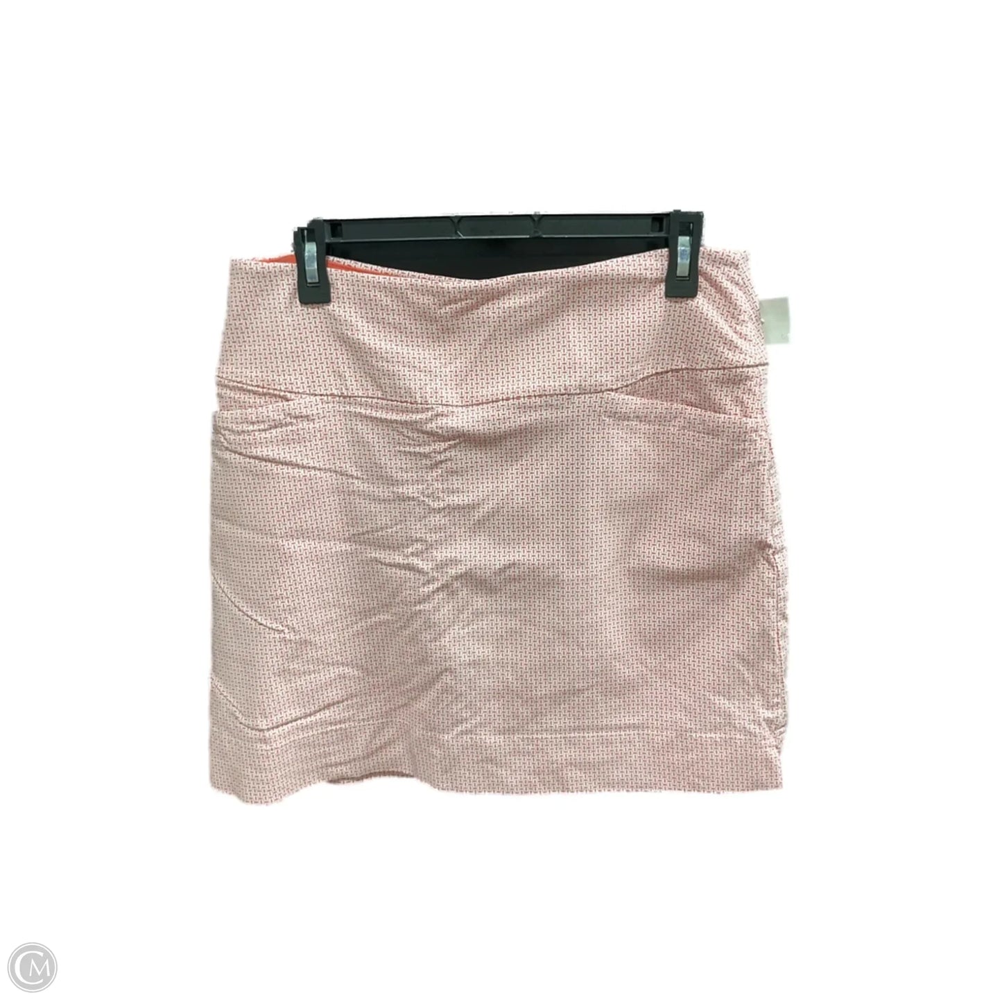 Athletic Skort By Sc & Co In Orange, Size: L