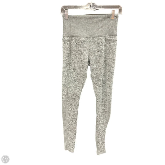 Athletic Leggings By Athleta In Black & White, Size: S