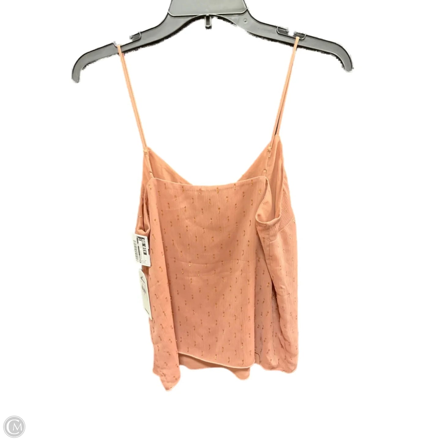 Top Sleeveless By Express In Pink, Size: S
