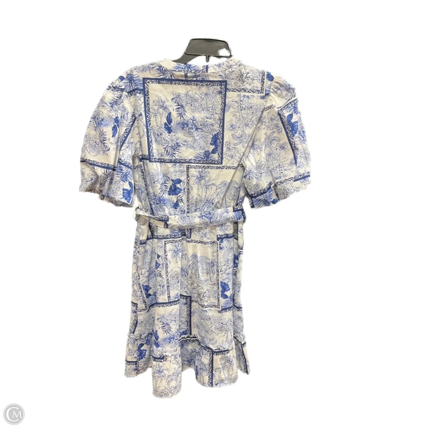 Dress Casual Short By Joie In Blue & White, Size: 8