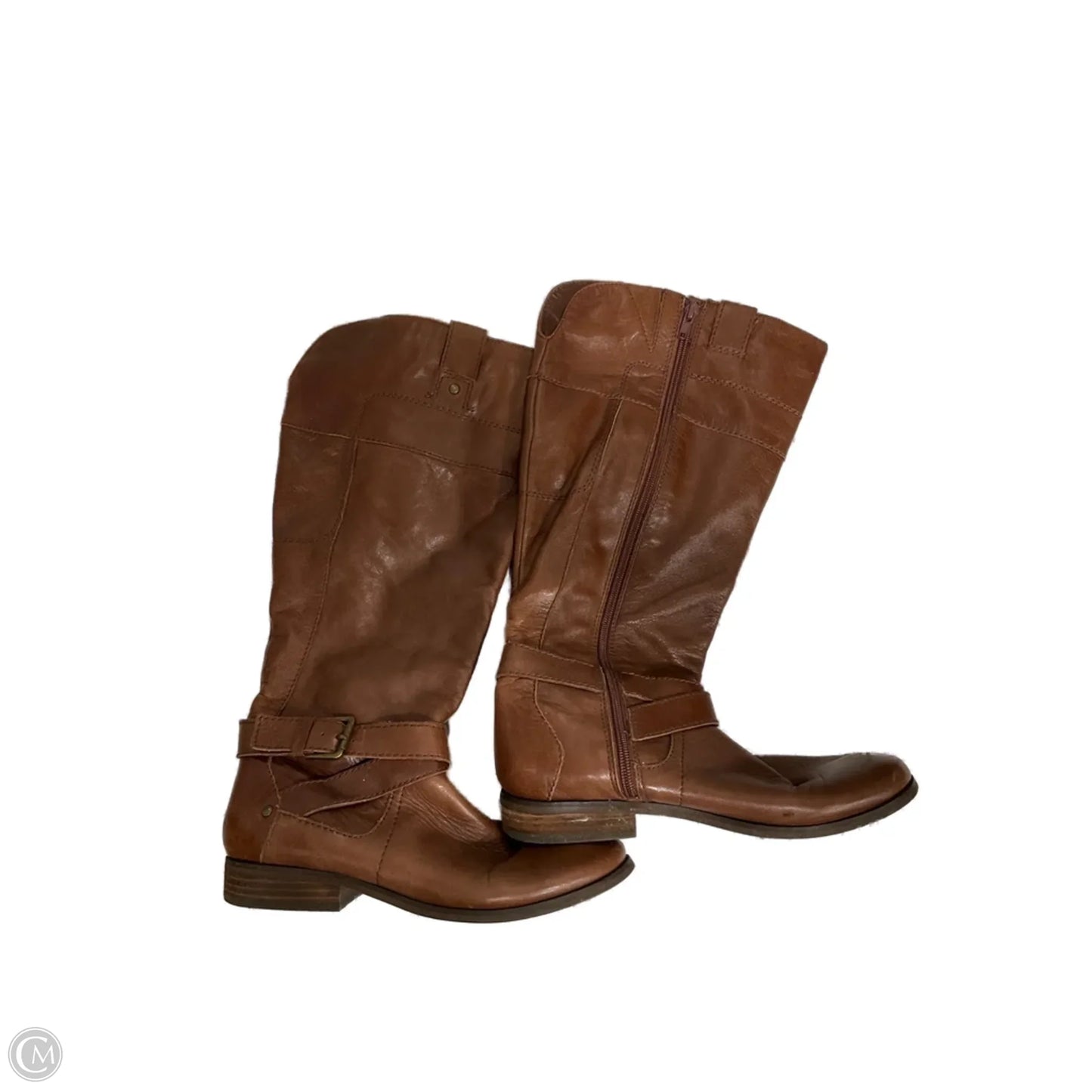 Boots Leather By Mark Fisher In Brown, Size: 6