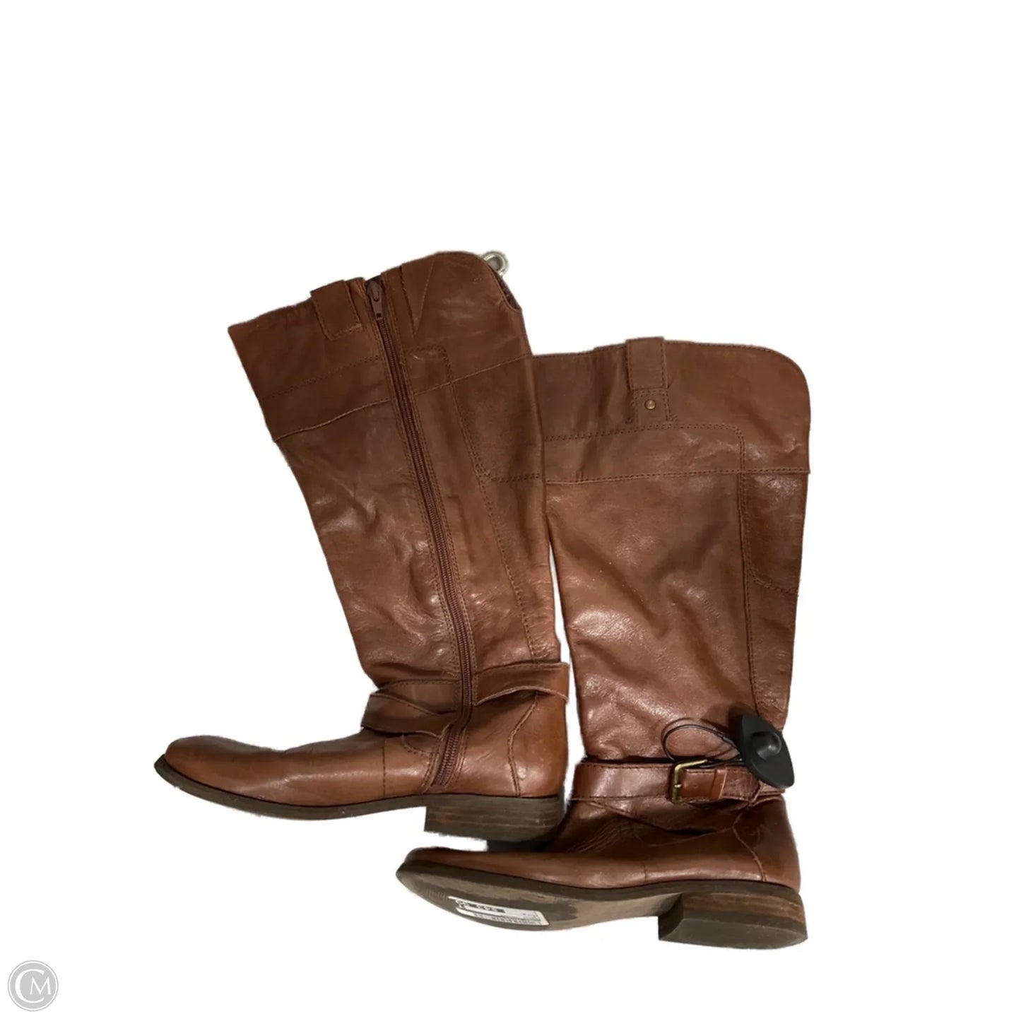 Boots Leather By Mark Fisher In Brown, Size: 6