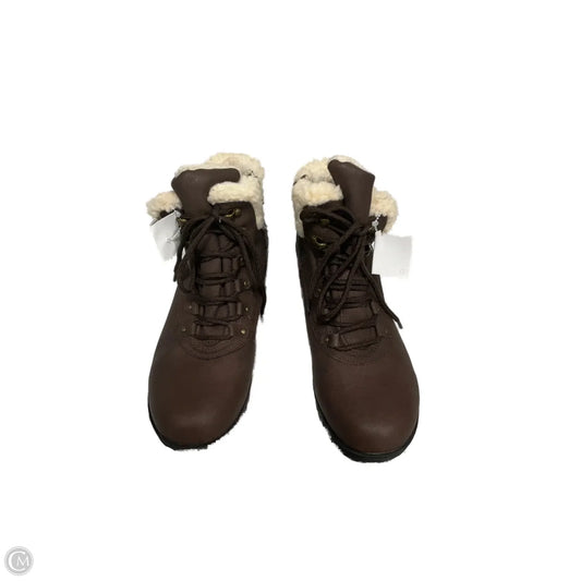 Boots Hiking By Jbu By Jambu In Brown, Size: 9