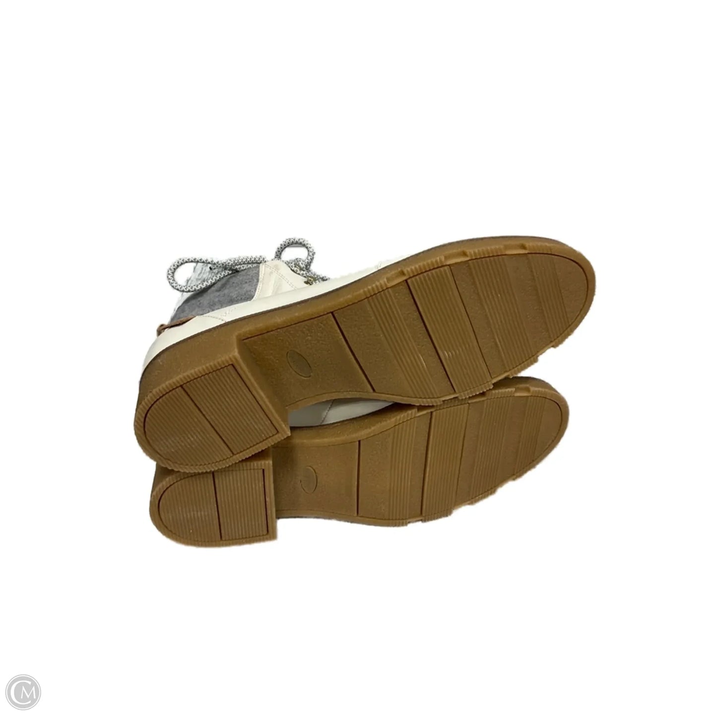 Boots Ankle Heels By Dr Scholls In White, Size: 11