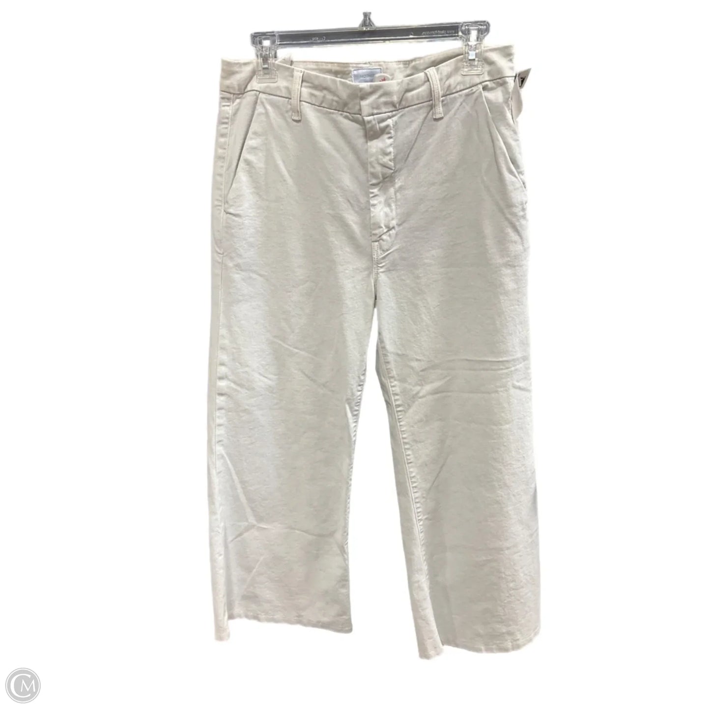 Pants Wide Leg By Mother In Grey, Size: 10