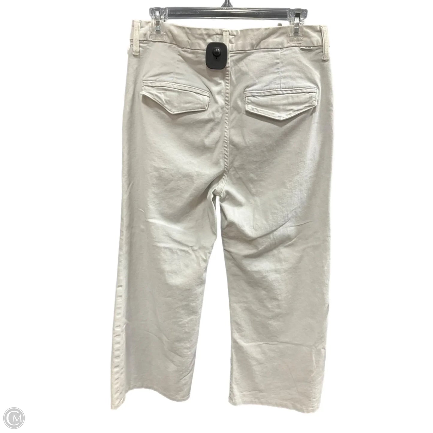 Pants Wide Leg By Mother In Grey, Size: 10