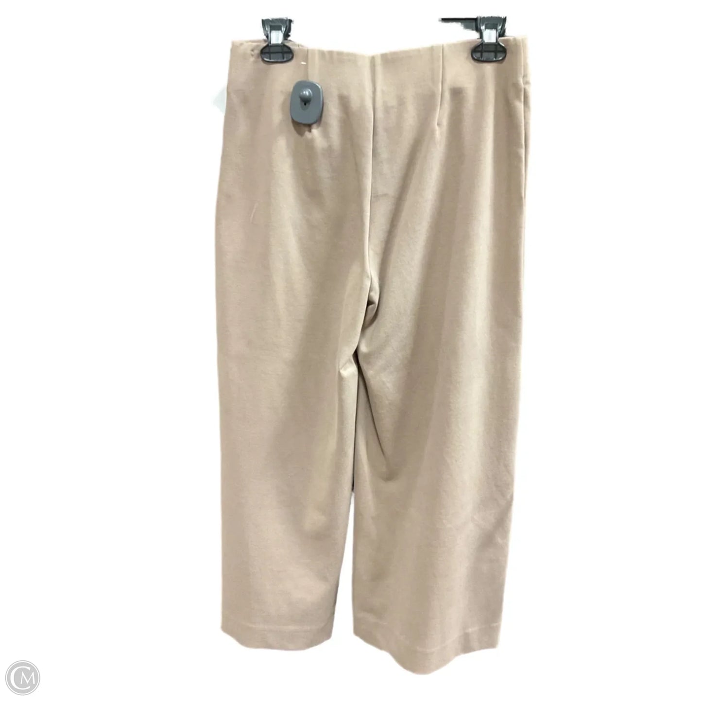 Pants Wide Leg By Chicos In Tan, Size: 6