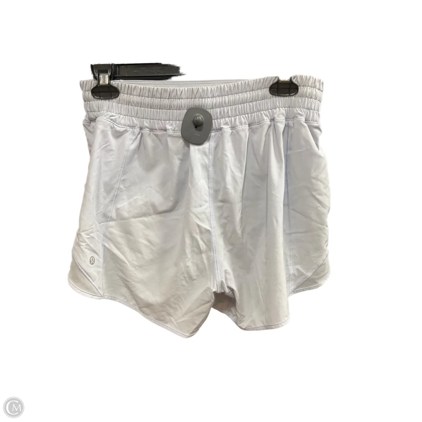 Athletic Shorts By Lululemon In Blue, Size: 8
