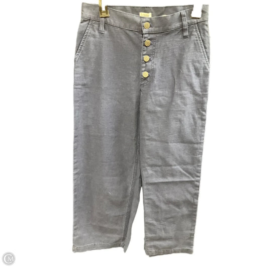 Pants Wide Leg By J. Crew In Navy, Size: 0