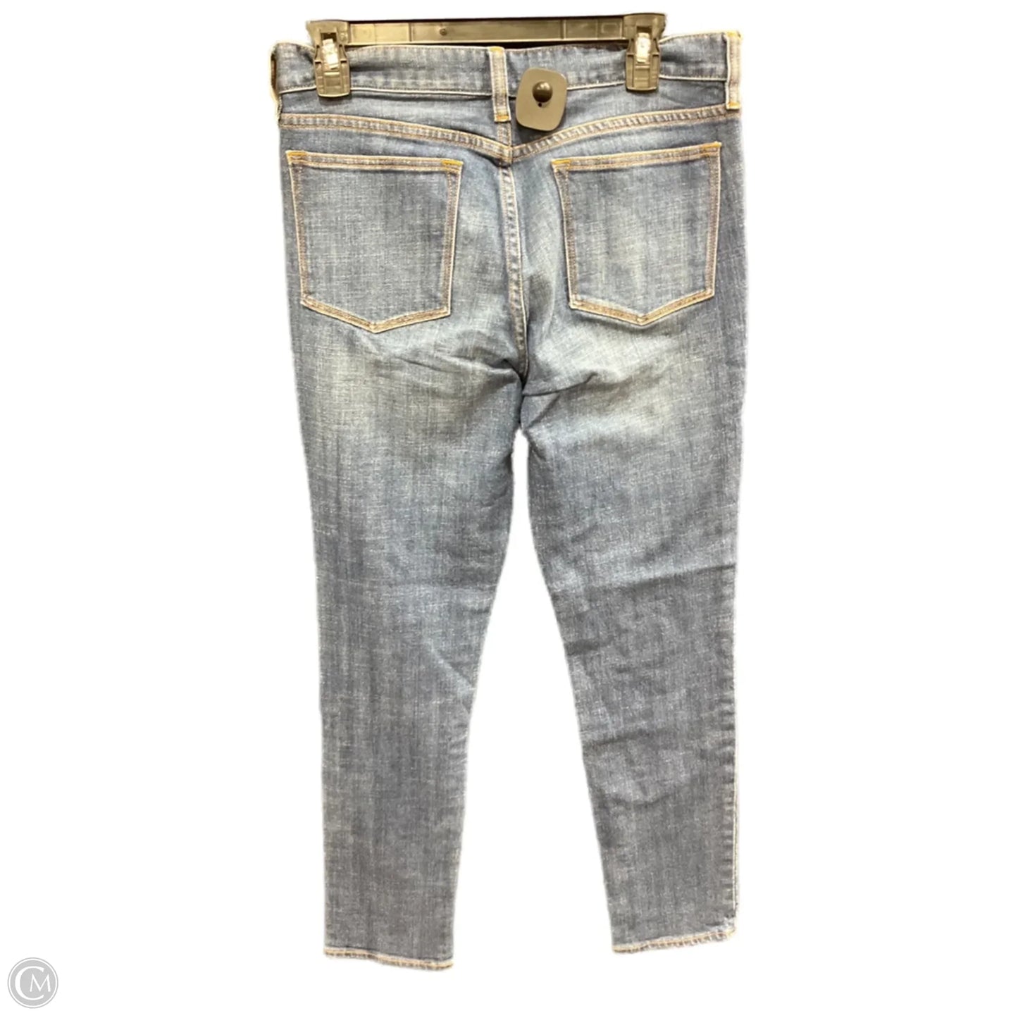 Jeans Skinny By J. Crew In Blue Denim, Size: 6