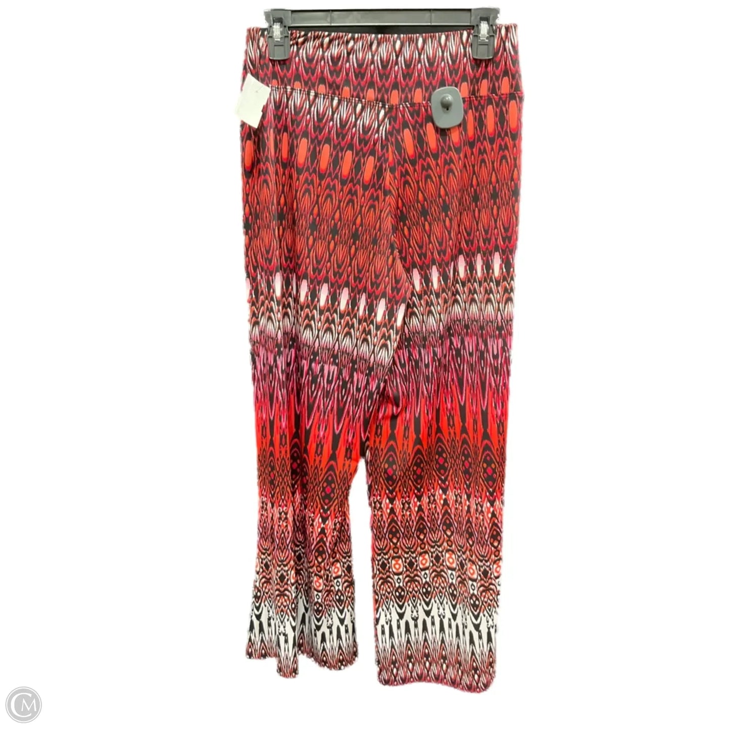 Pants Lounge By Kate & Mallory In Black & Red, Size: M