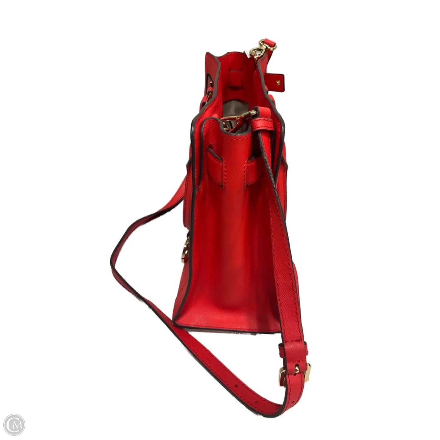 Crossbody Designer By Michael Kors, Size: Large