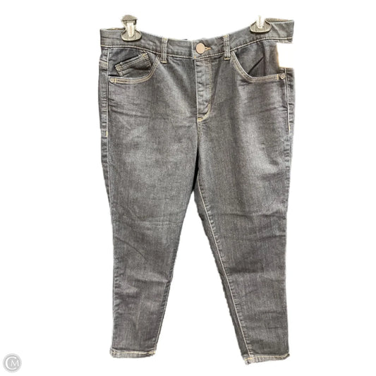 Jeans Skinny By Democracy In Blue Denim, Size: 8