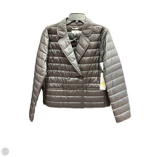 Coat Puffer & Quilted By Calvin Klein In Black, Size: M