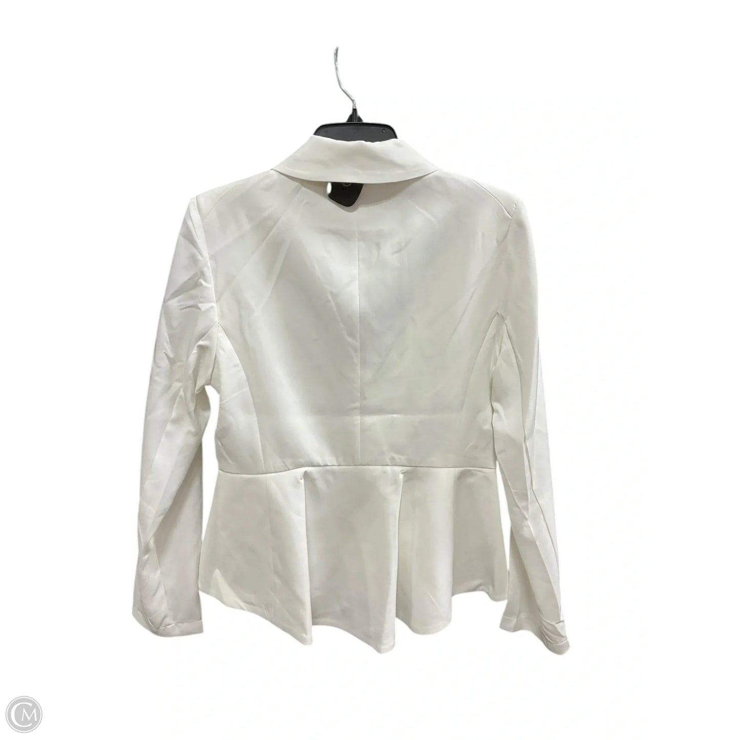 Blazer By Do + Be In White, Size: L