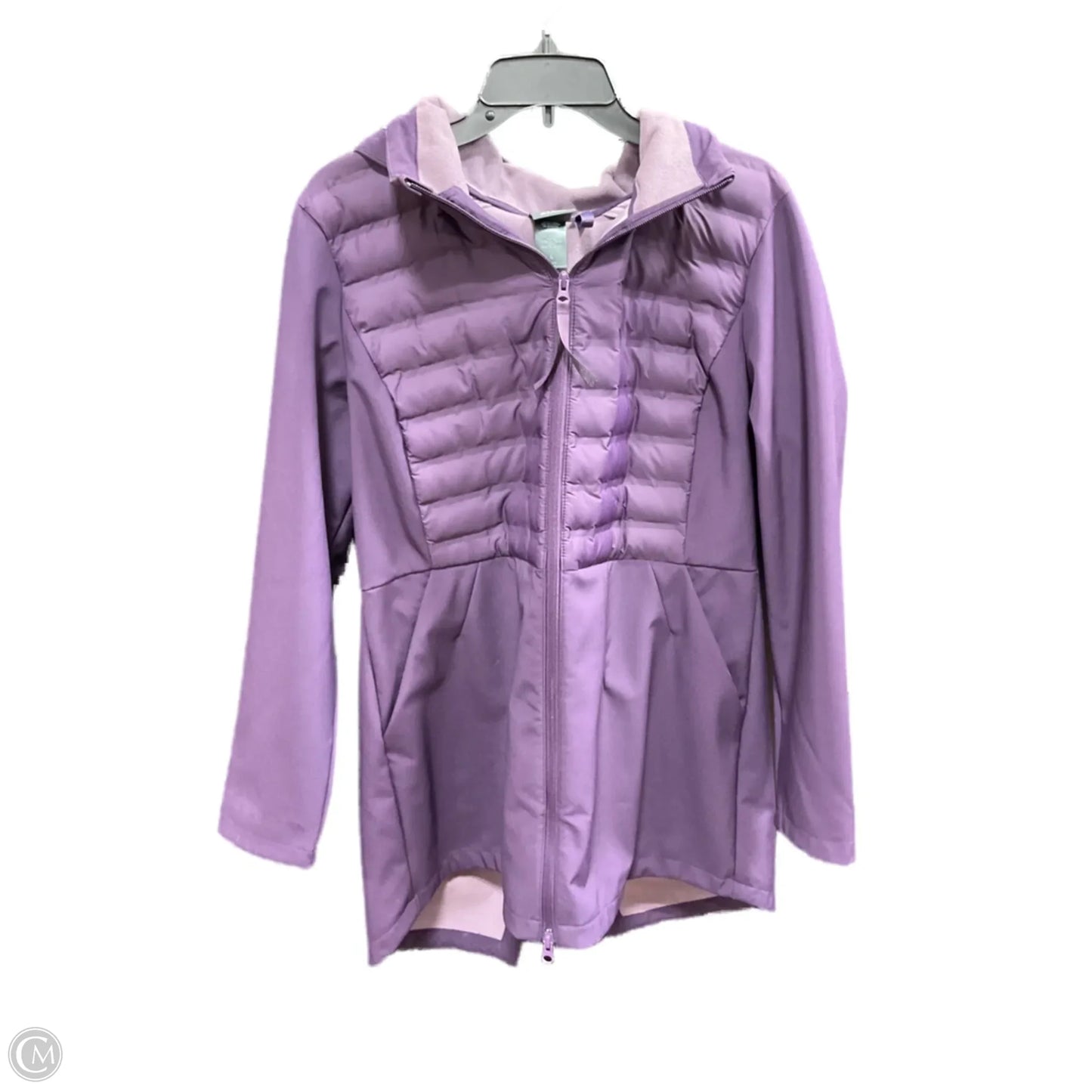 Jacket Other By Champion In Purple, Size: L