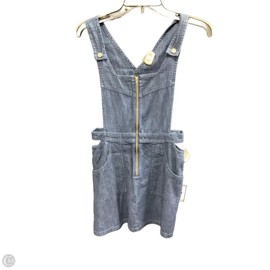 Dress Casual Short By Express In Blue Denim, Size: S