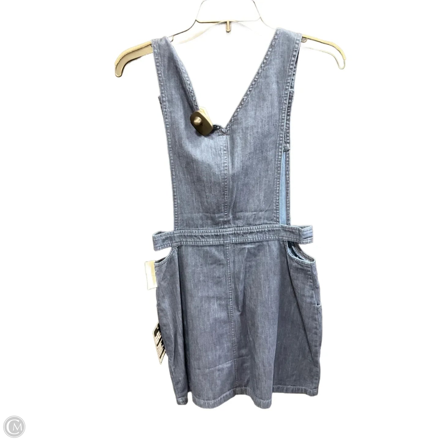 Dress Casual Short By Express In Blue Denim, Size: S