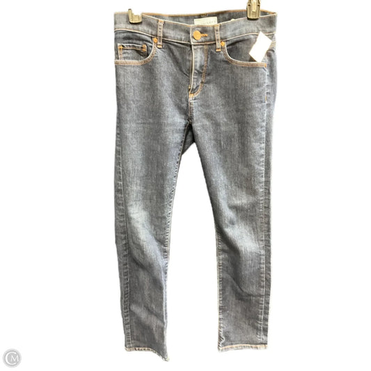 Jeans Skinny By Loft In Blue Denim, Size: 2