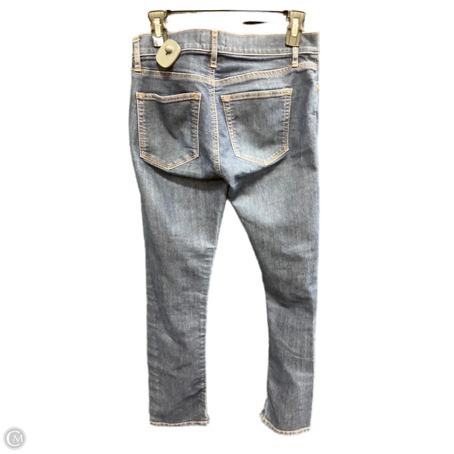 Jeans Skinny By Loft In Blue Denim, Size: 2