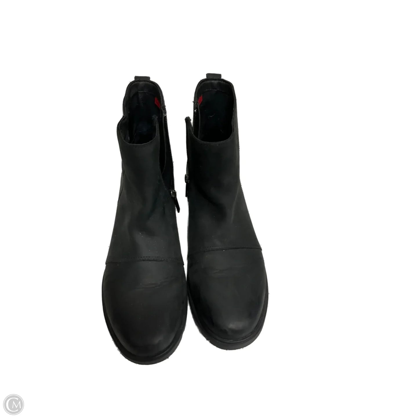 Boots Ankle Flats By Sorel In Black, Size: 9.5