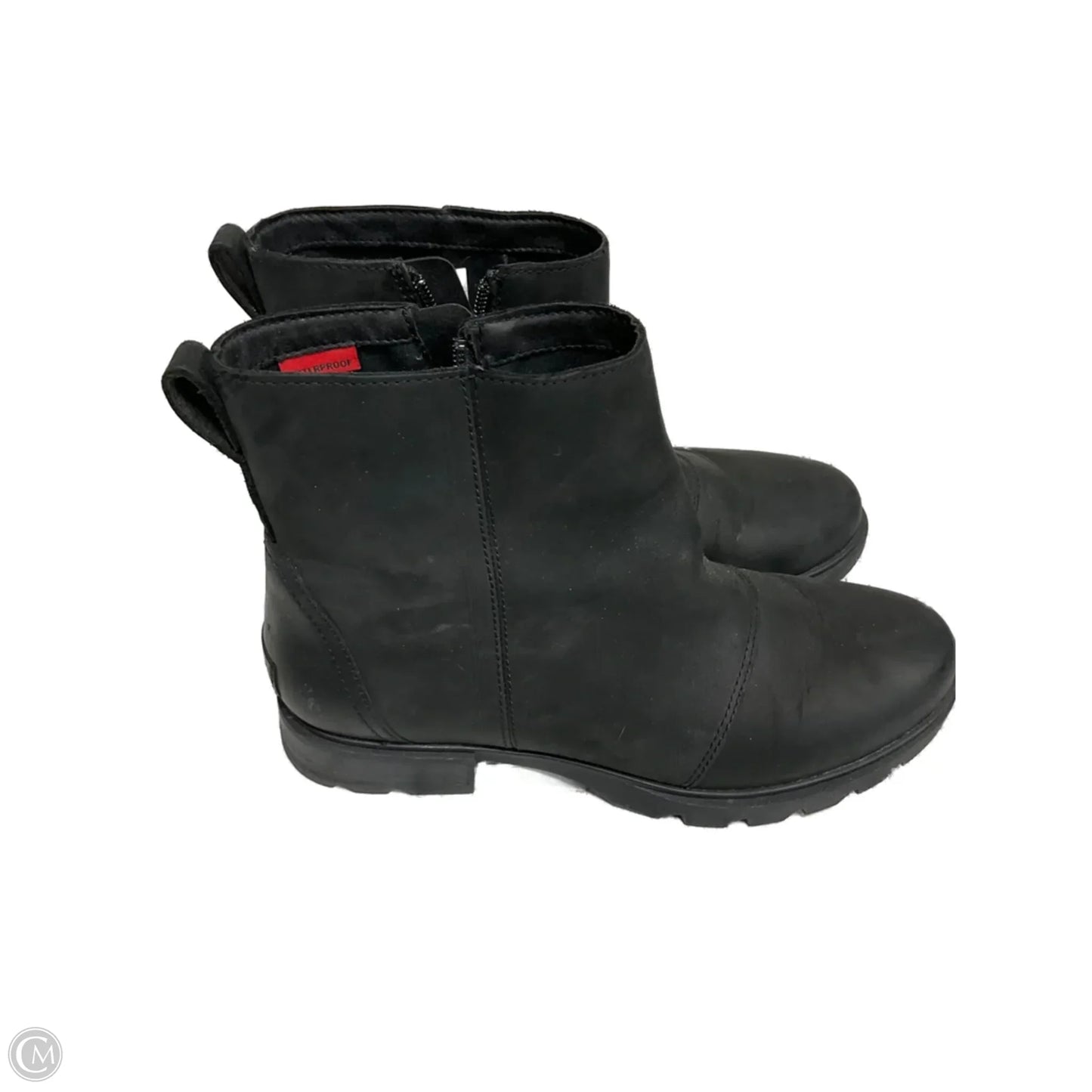 Boots Ankle Flats By Sorel In Black, Size: 9.5