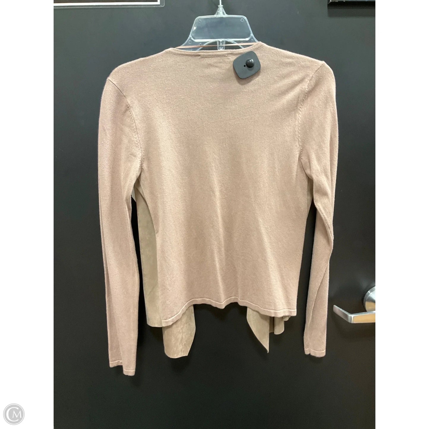 Cardigan By Inc In Tan, Size: S