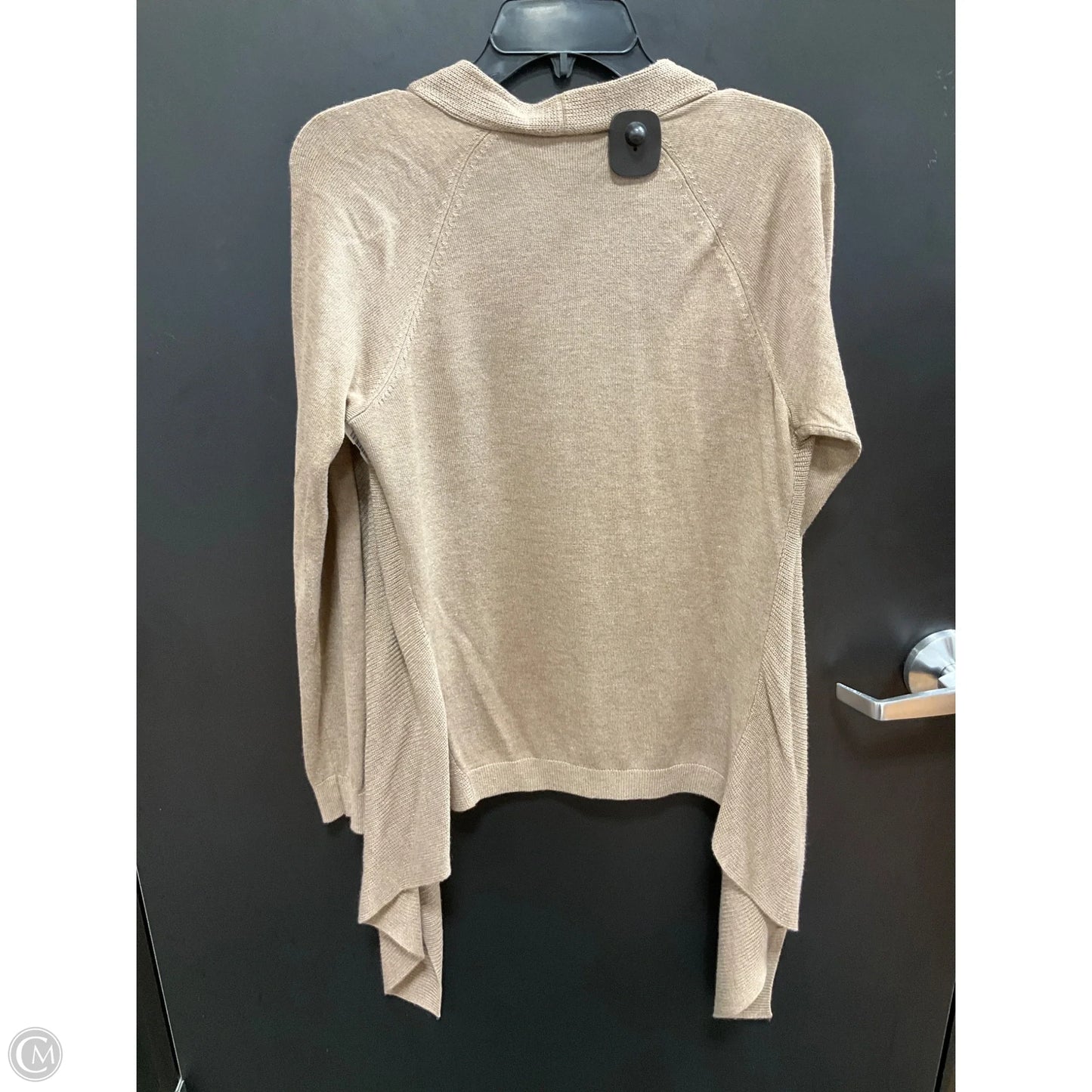 Cardigan By Inc In Tan, Size: S