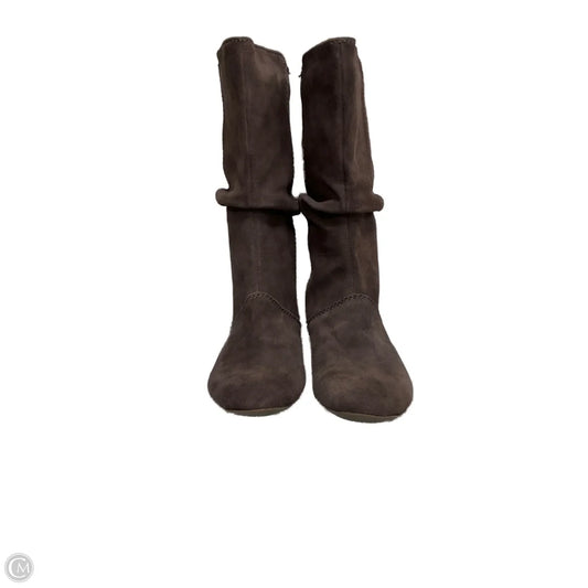 Boots Mid-calf Flats By Patagonia In Brown, Size: 8