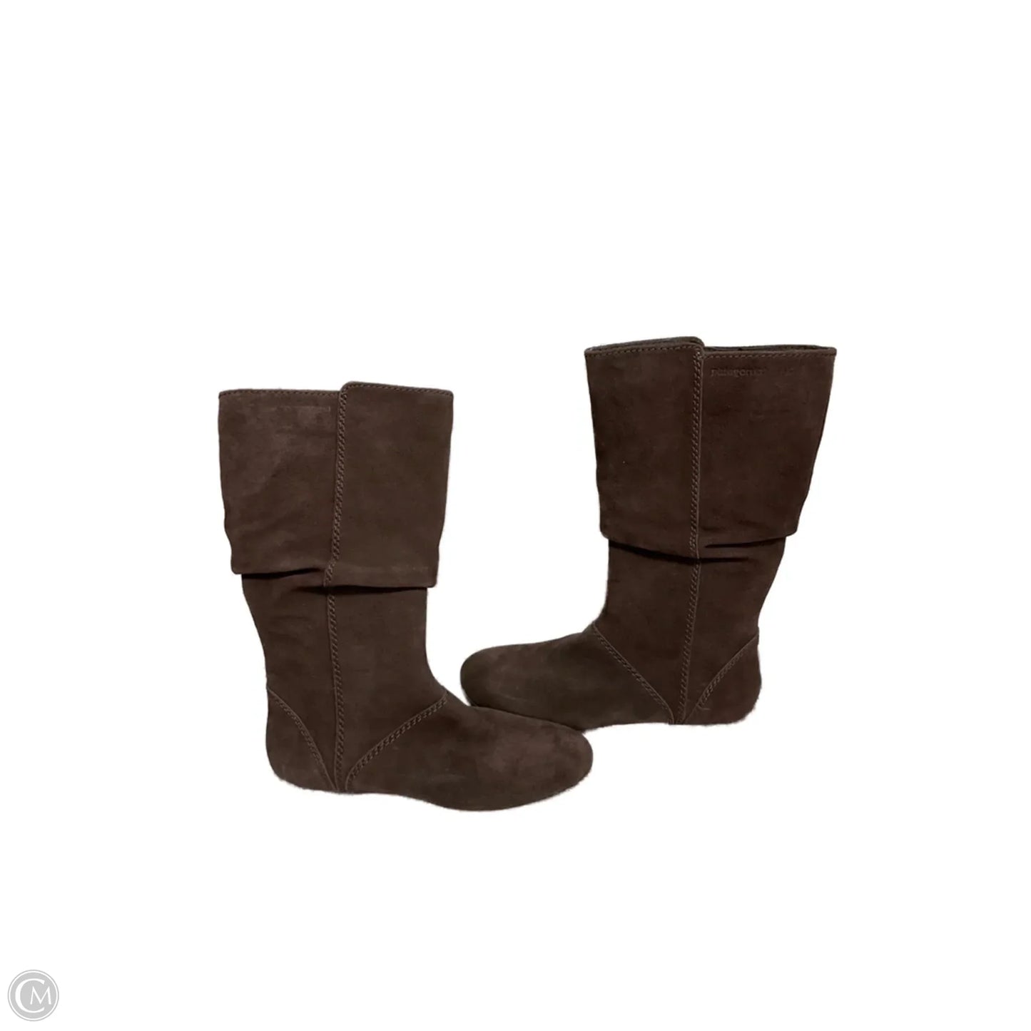 Boots Mid-calf Flats By Patagonia In Brown, Size: 8