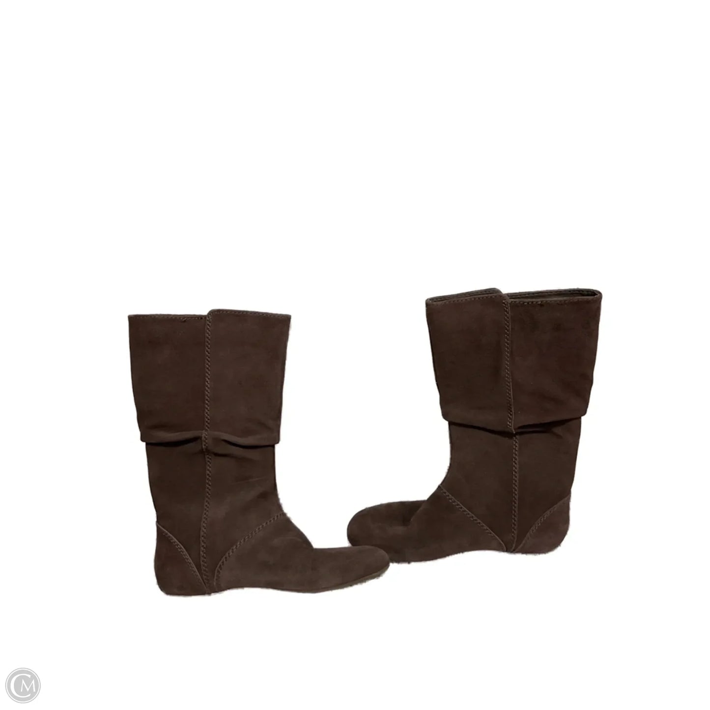 Boots Mid-calf Flats By Patagonia In Brown, Size: 8