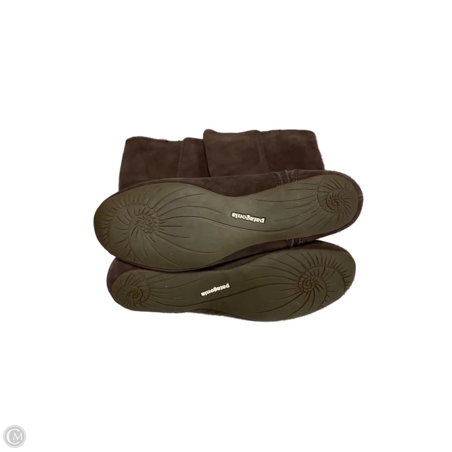 Boots Mid-calf Flats By Patagonia In Brown, Size: 8