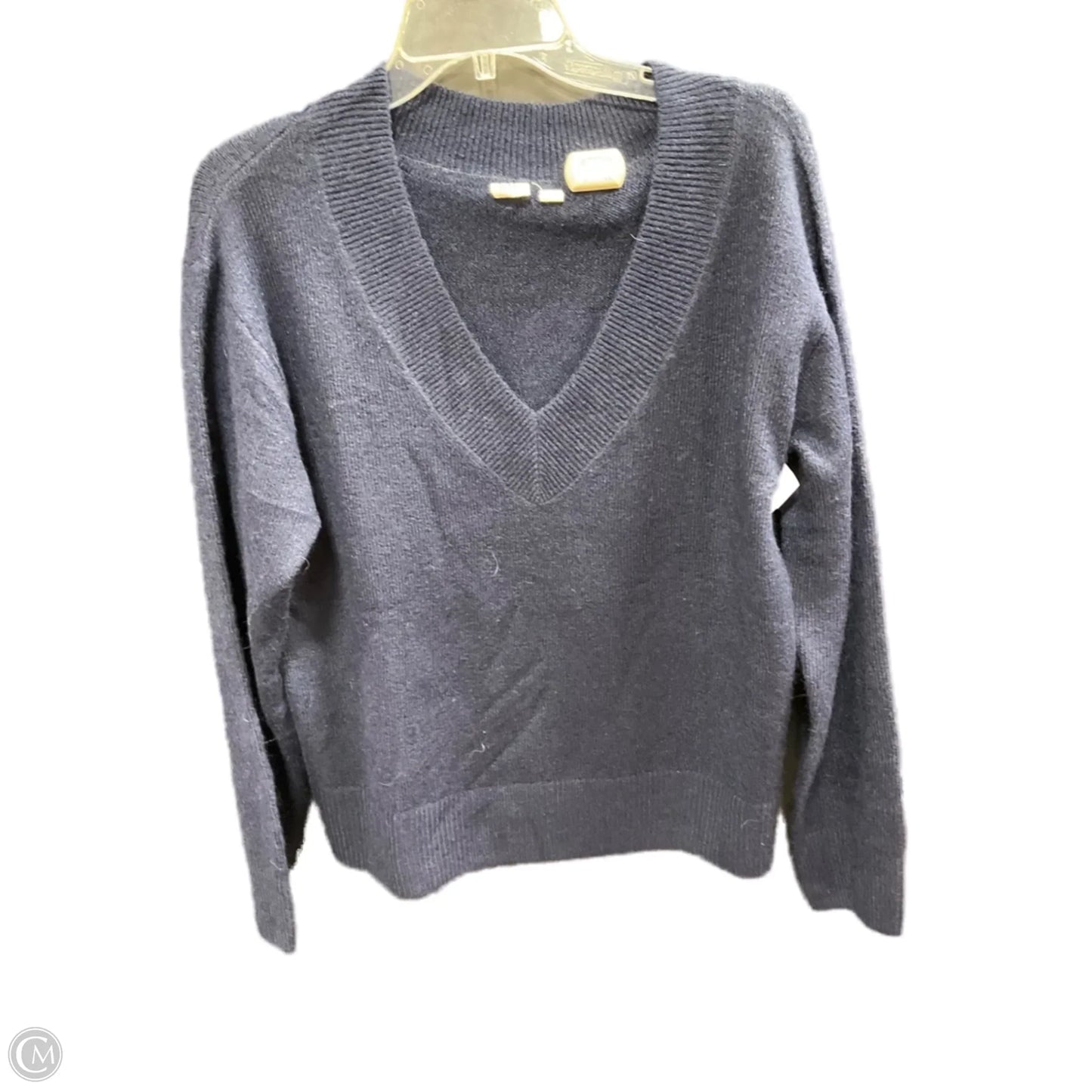 Sweater By Gap In Blue, Size: S