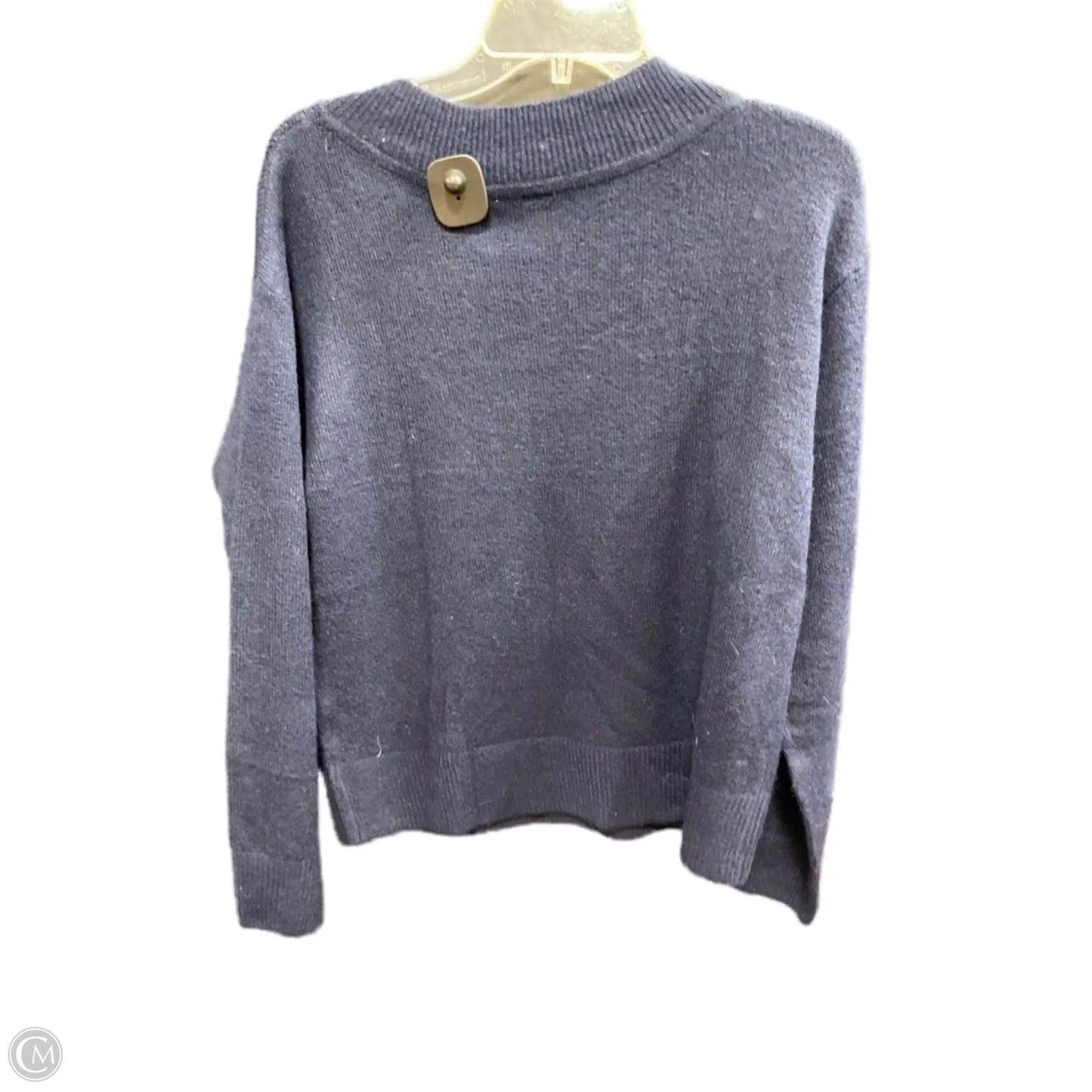 Sweater By Gap In Blue, Size: S