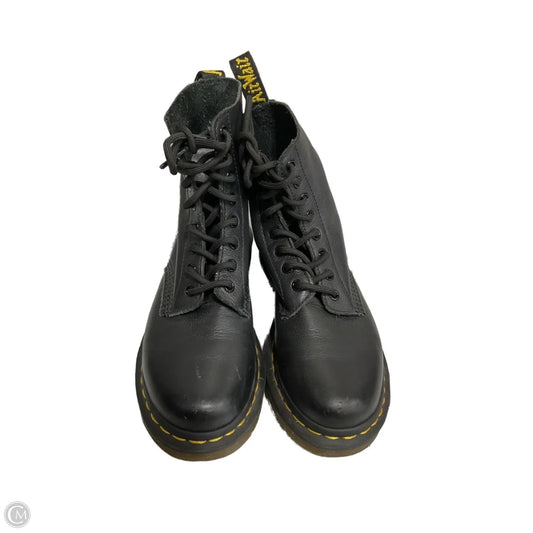 Boots Combat By Dr Martens In Black, Size: 6