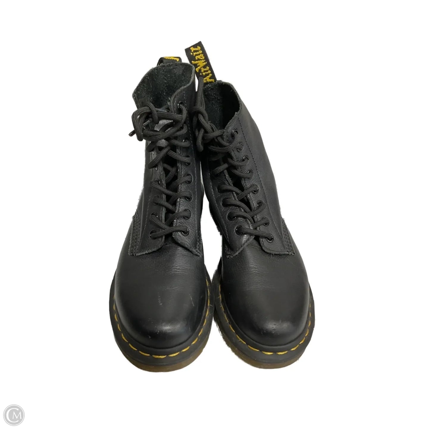 Boots Combat By Dr Martens In Black, Size: 6
