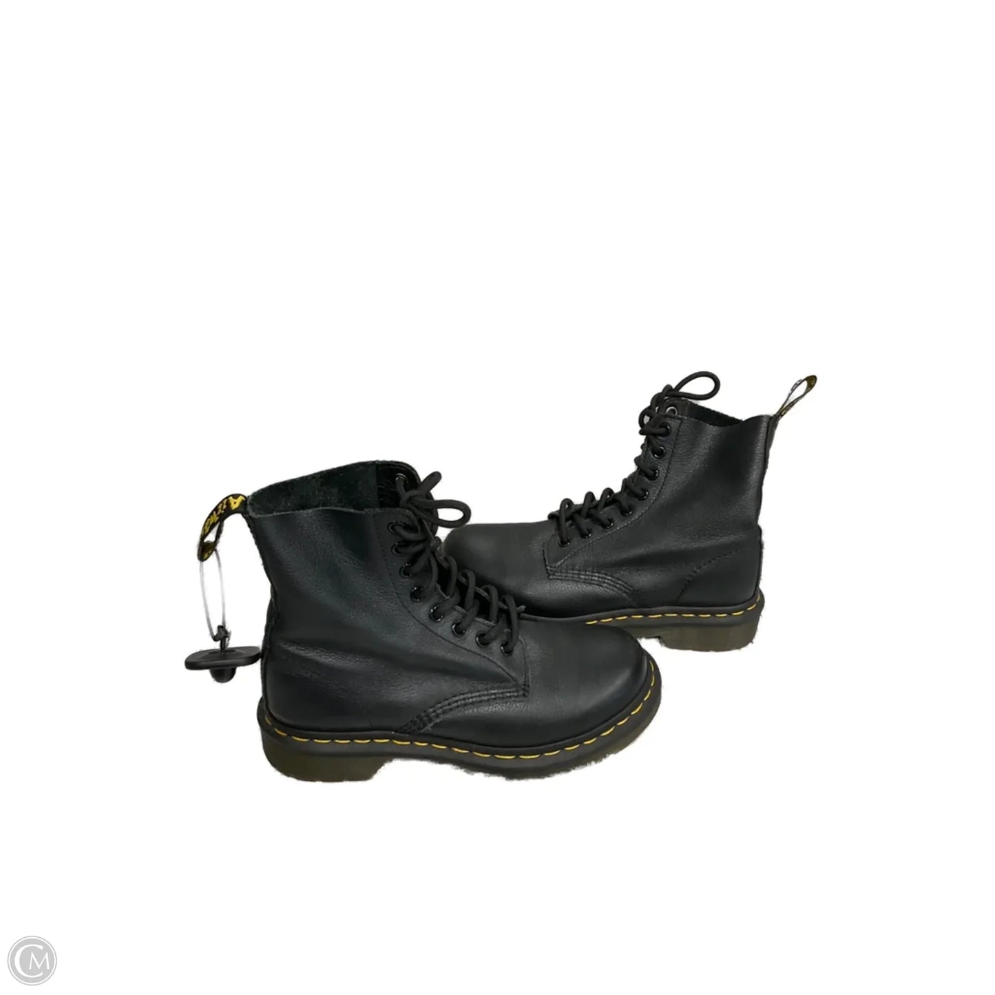 Boots Combat By Dr Martens In Black, Size: 6