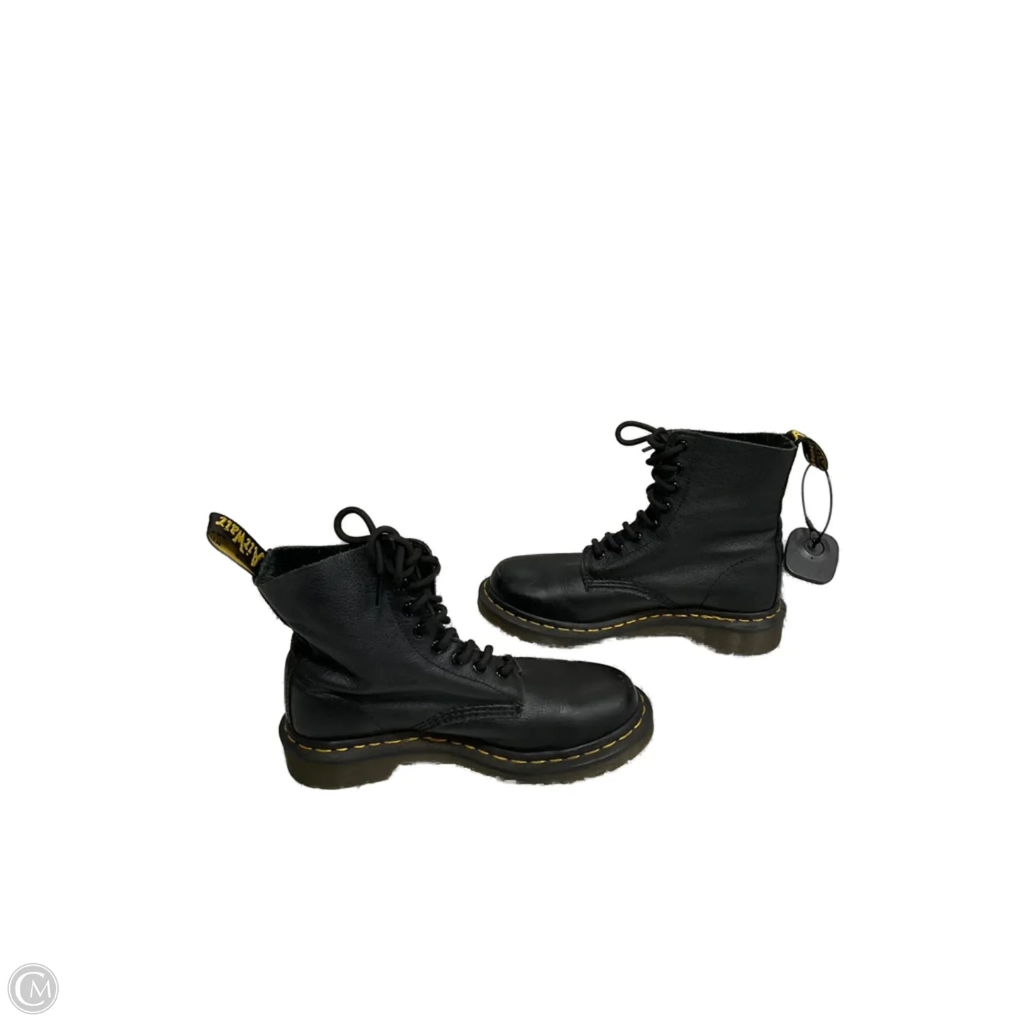 Boots Combat By Dr Martens In Black, Size: 6